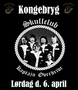 Skullclub // Kongebryg lørdag d. 6. april kl. 20:00. Billetter