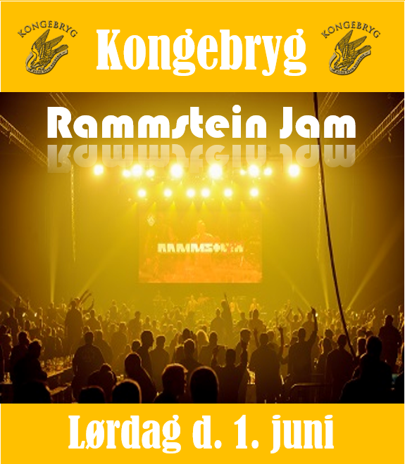 Rammstein Jam // Kongebryg lørdag d. 1. juni kl. 20:00. Billetter